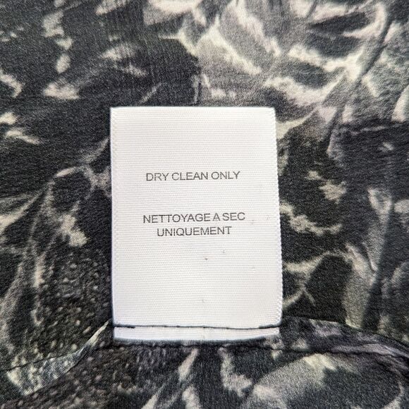 Joie Silk Top SM Feather Dark Swan Romantic Whimsigoth Fairy Grunge Mobwife - Picture 12 of 12